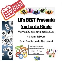 BINGO NIGHT!